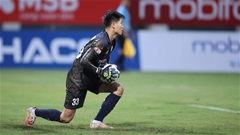 Thủ thành Phí Minh Long, người hùng của tân binh PVF-CAND